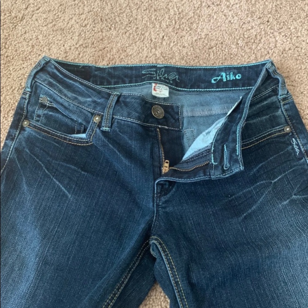 Silver jeans alko sexy jeans 28/31 boot cut